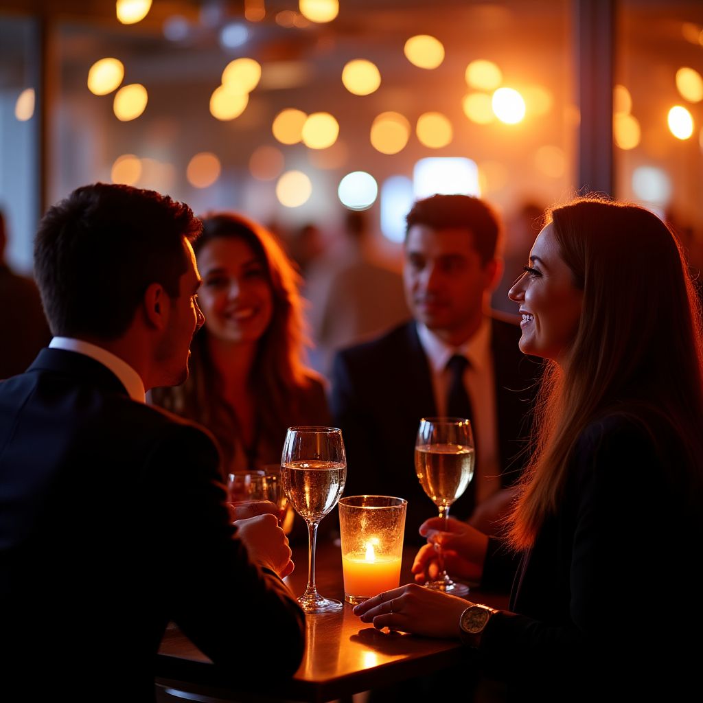 Evento de networking para alumnos