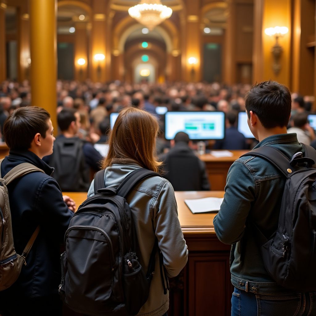 Visita educativa a la Bolsa de Comercio