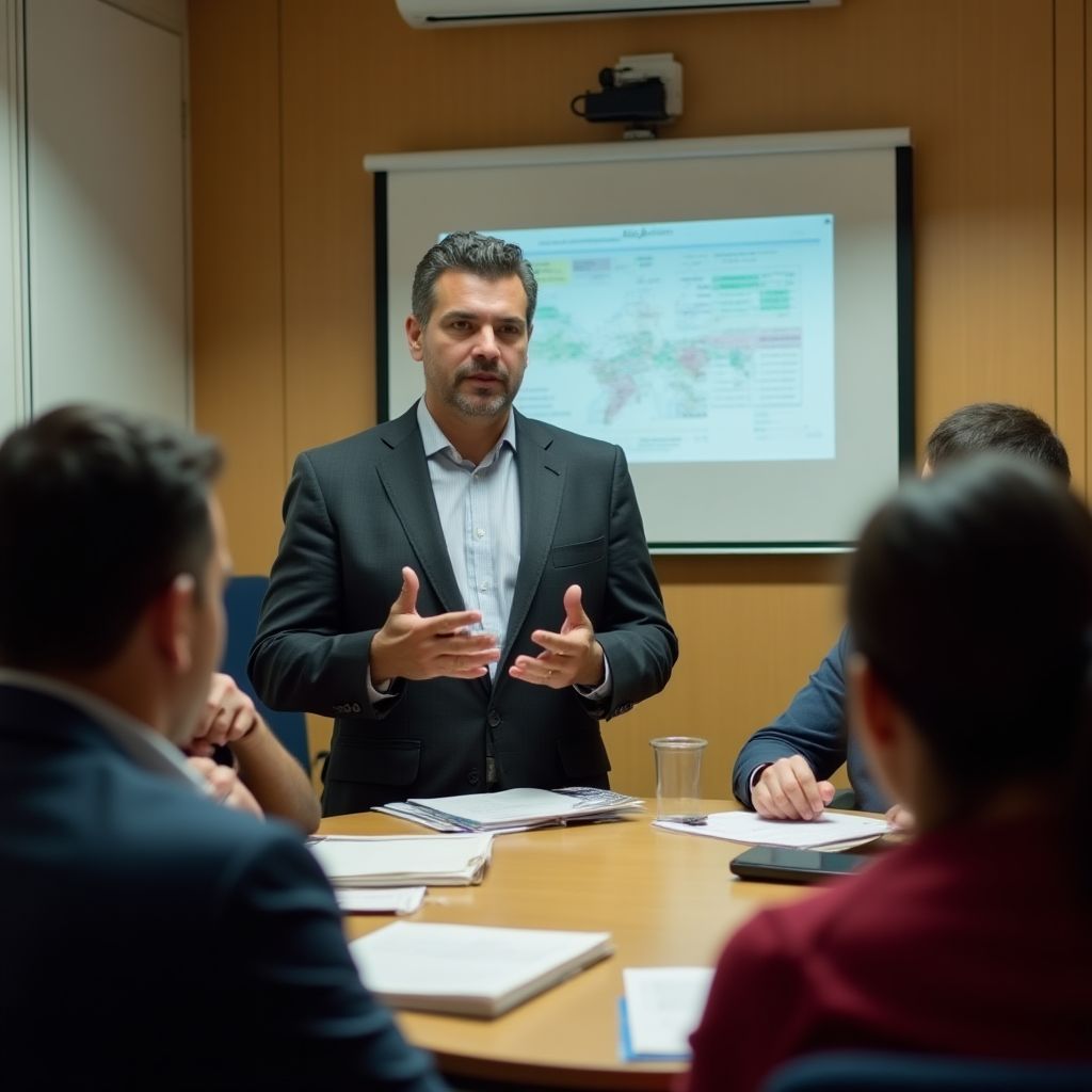 Fundador de la Academia de Inversiones Argentina en sus inicios