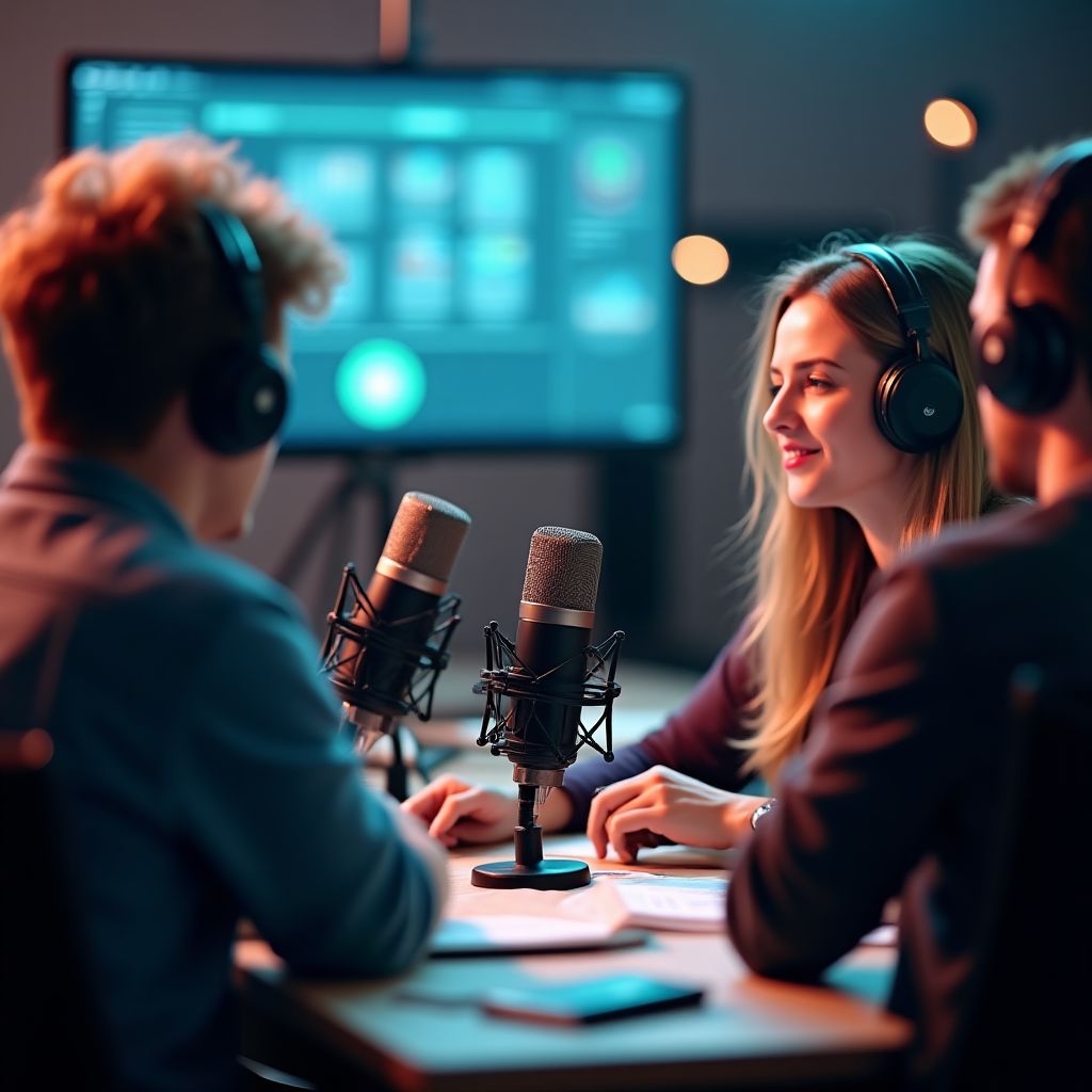 Participación en podcast sobre inversiones