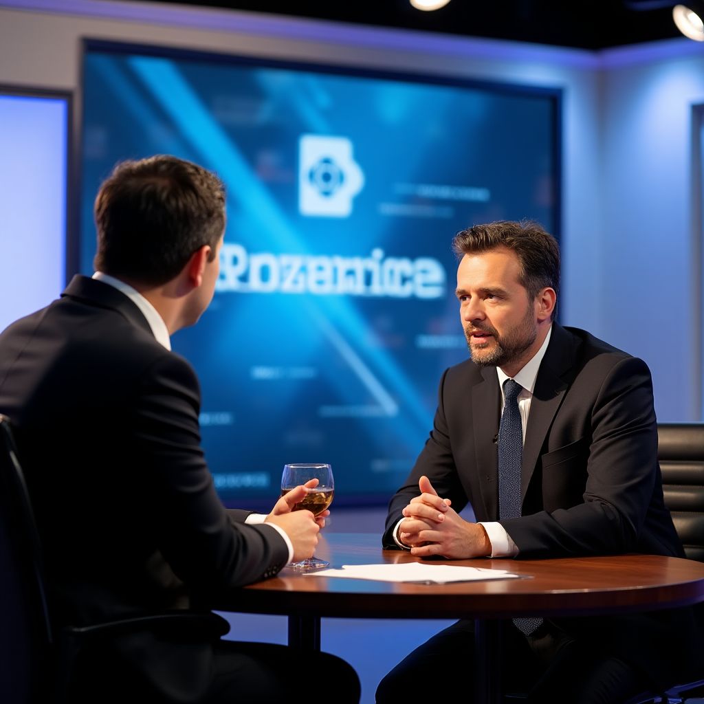 Entrevista en medio financiero argentino