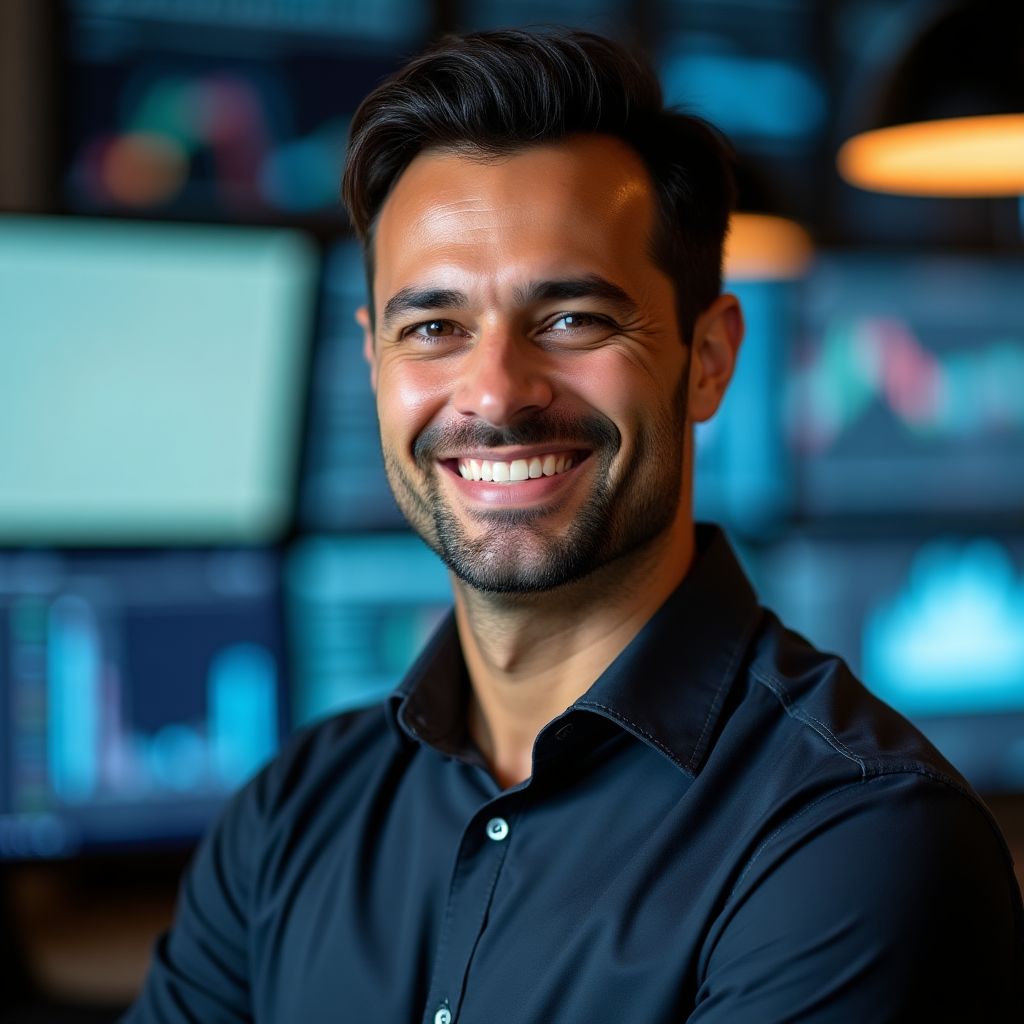 Martín Olivera - Especialista en Trading